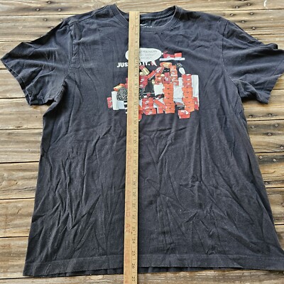 Nike Shirt Mens Large Black What do you mean by too many sneakers? | eBay