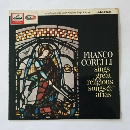 Franco Corelli Sings Great Religious Arias - 1964 - ASD 599 - UK Vinyl LP