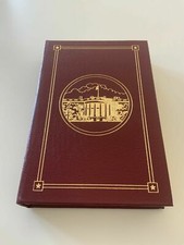 Mint Copy, Gerald R. Ford Signed, 'A Time To Heal', Easton Press, Never Opened!