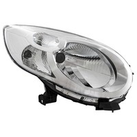 Halogen Scheinwerfer Frontscheinwerfer Rechts H4 FüR CitroëN C1