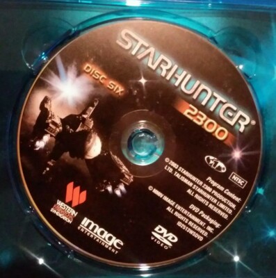 Starhunter 2300 - The Complete Series (DVD, 2004, 6-Disc Set