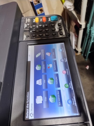 Kyocera ECOSYS Monochrome Laser Workgroup Printer - M3550 - Picture 7 of 8