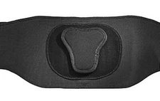 MUELLER  Adjustable Lumbar Back Brace Removable Pad, Pain Relief Support  Black