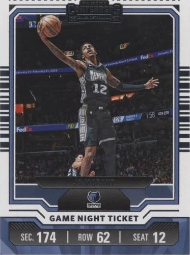 2023-24 Panini Contenders - Ja Morant #3
