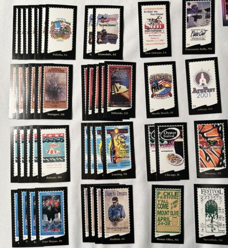 Juego de tarjetas de festival de coleccionista de cigarrillos DORAL 2003 ~ lote de 86 tarjetas no conjunto completo - Imagen 3 de 5