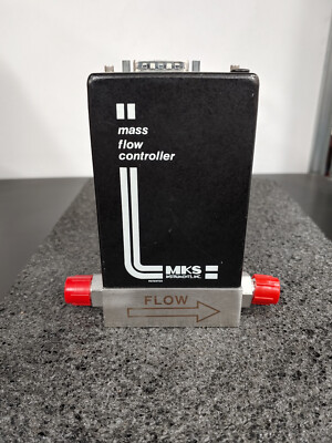 MKS Instruments 1159B-00020RV-SPCAL 20 SCCM 02 Gas Mass Flow Controller