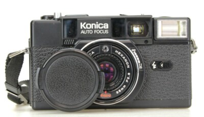 Objektivdeckel für Konica C35 AF2 (Ref#R-404)