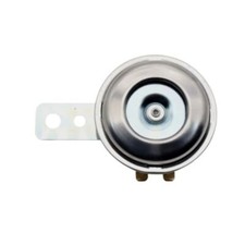 Horn Chrome 12V Suitable for Harley Davidson Sportster Custom