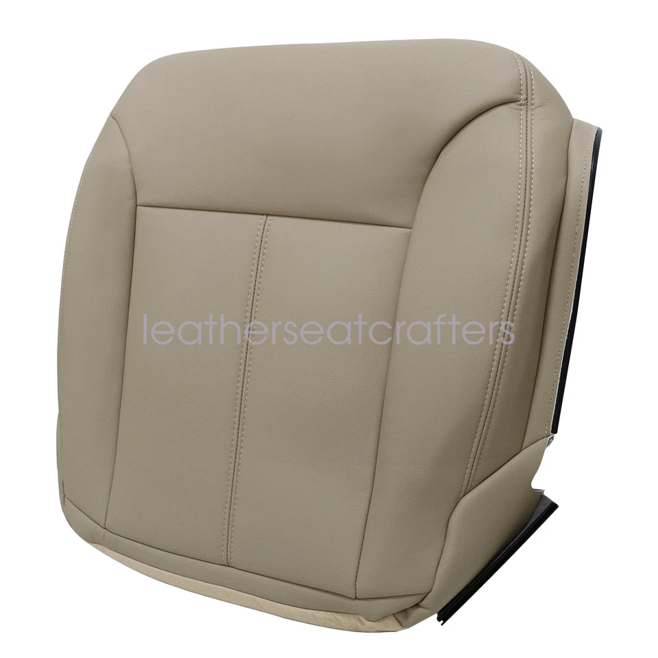 Venta caliente Cubierta de asiento de cuero tostado para Mercedes Benz GL 2007-2012 parte inferior de pasajero Foto 2 de 4