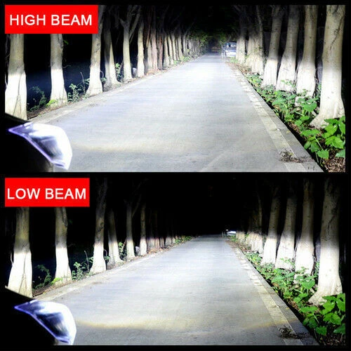 Para Hyundai Azera 2006-2017 6000K 6x Bombillas LED Faro Alto Bajo + Lámpara Antiniebla Foto 3 de 4