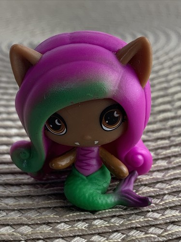 Monster High Minis Serie 2 Clawdeen Wolf Mermaid 1" Bolsa Ciega Figura - Imagen 5 de 6
