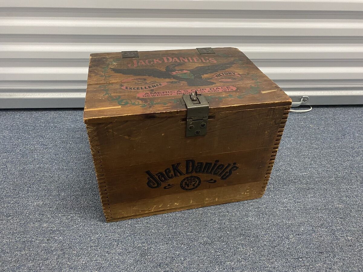 Jack Daniels Wooden Whiskey Crate Wood Crate Box | eBay Jack Daniels Wooden Whiskey Crate Wood Crate Box | eBay