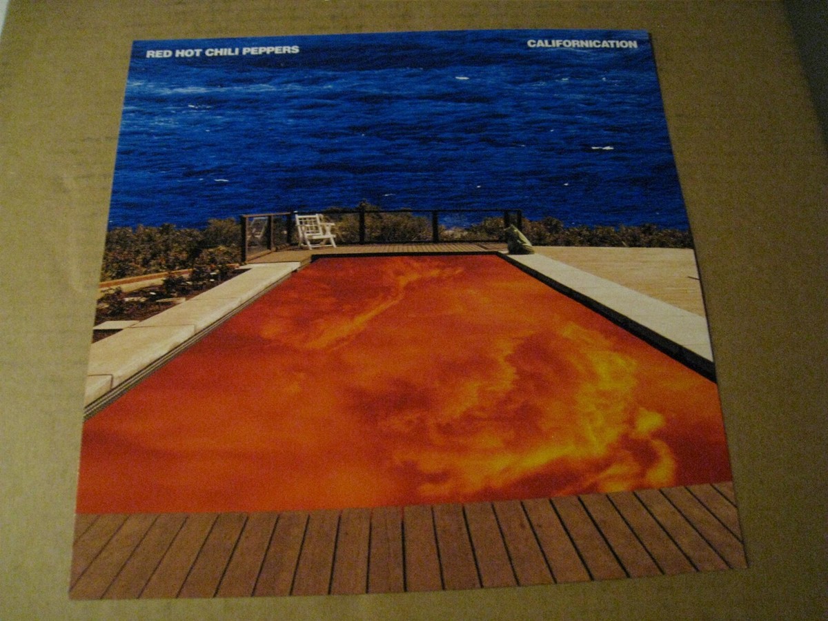 The Red Hot Chili Peppers Poster Flat RHCP Californication