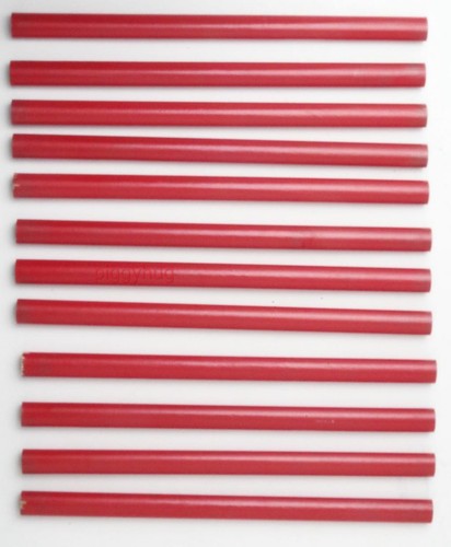 carpenter pencils package of 12 woodworking tool pencil construction Tison - Picture 2 of 2
