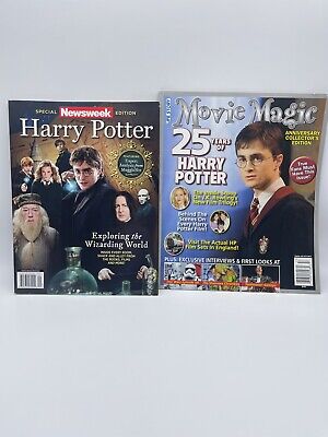 Revista Harry Potter Para Colecionador, Comprar Novos & Usados