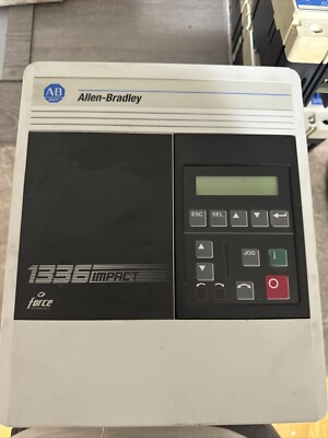 #ad #ad Allen Bradley 1336E BRF15 AA EN HA2 L8E 1336 Impact AC Drive $200.00