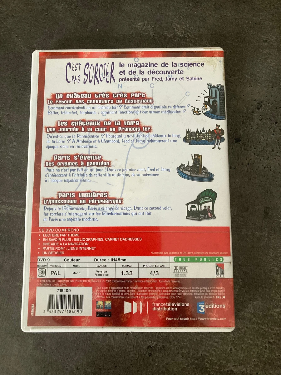 Coffret Dvd La Petite Histoire De France DVD C'EST PAS SORCIER l'histoire de France G98 | eBay
