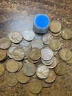1939-S LINCOLN WHEAT CENT PENNY ROLL HIGH GRADE Very Fine to Extremely Fine
