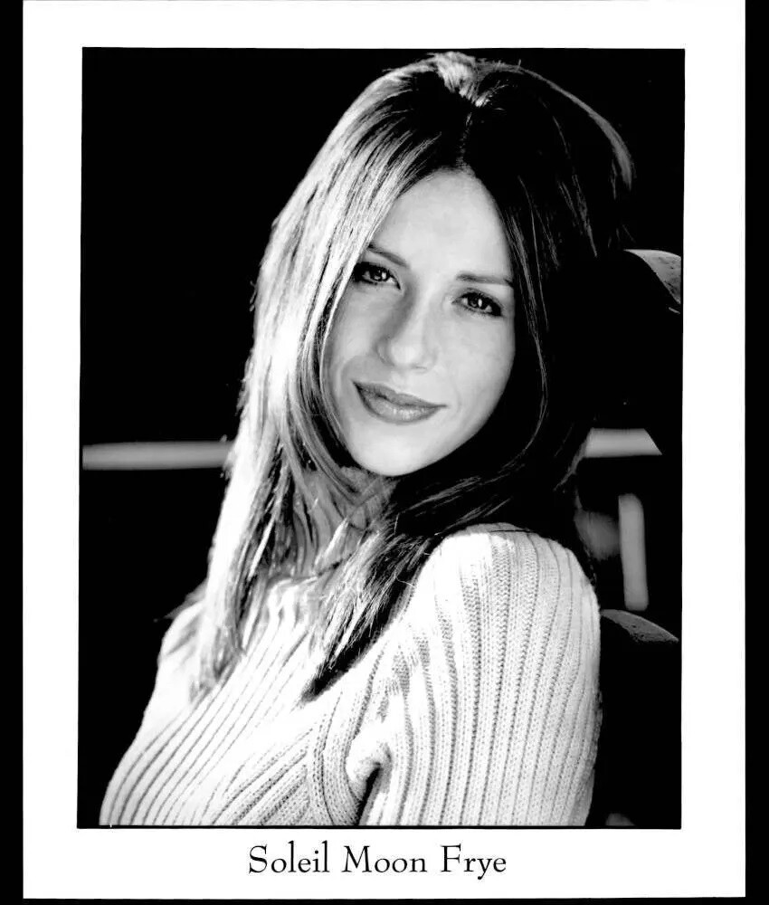 Soleil Moon Frye Headshot With Resume Sabrina The Teenage Witch 8x10