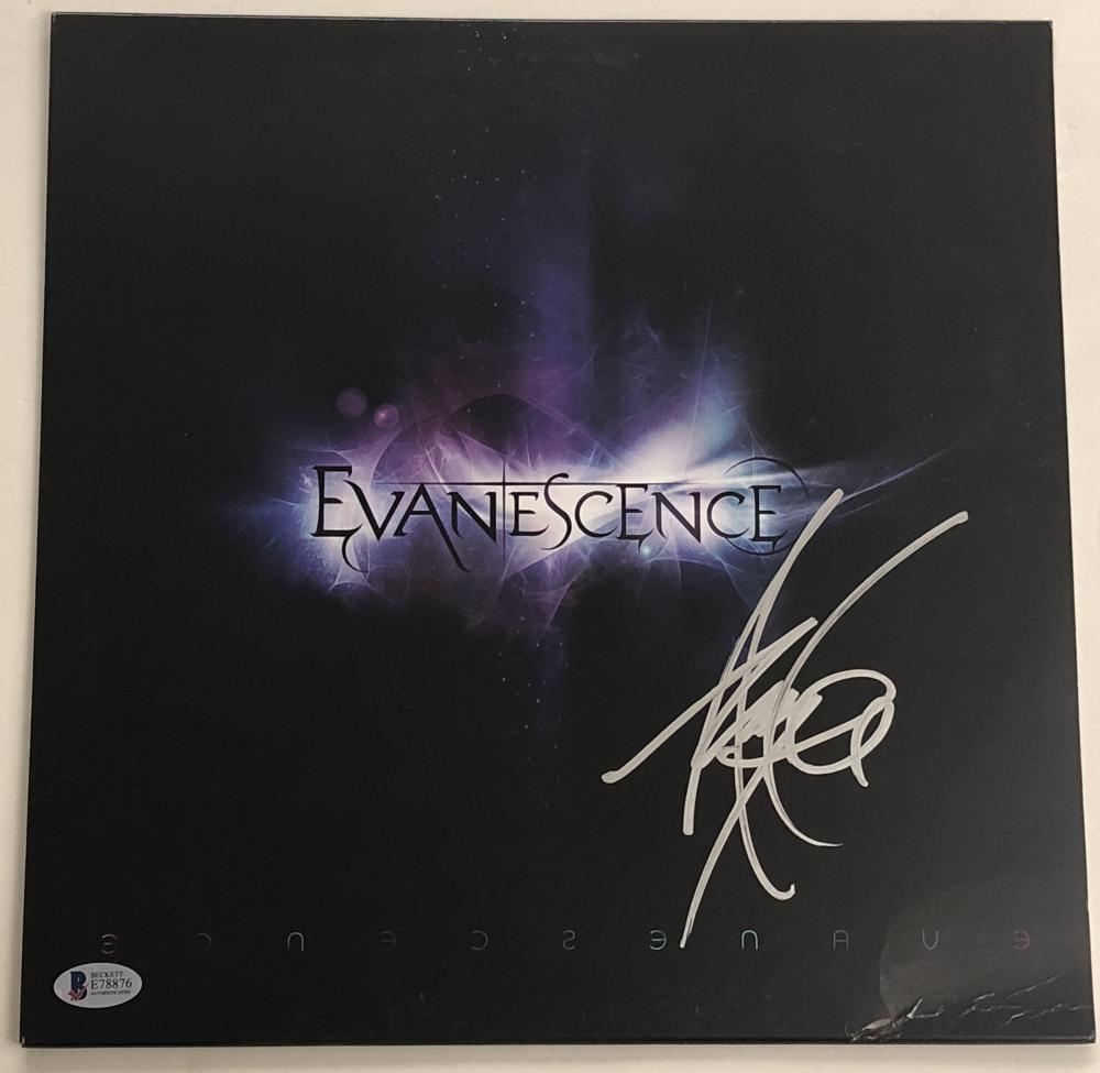 AMY LEE SIGNED EVANESCENCE ALBUM VINYL LP AUTHENTIC AUTOGRAPH