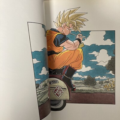 Akira Toriyama Exhibition Art Book 1993 ver. Dragon Ball