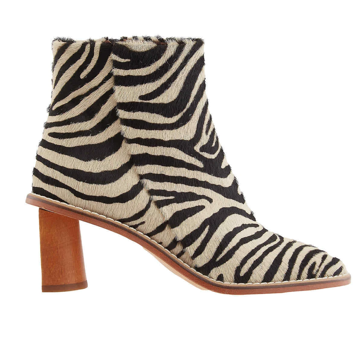 Pony skin deals ankle boots