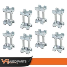 8PCS Spring Spacer Coil Spring Compressor 2 Way Adjustable Lift or Lower