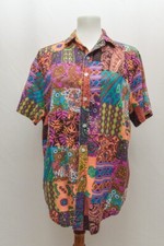 Vintage mens button up S 70s