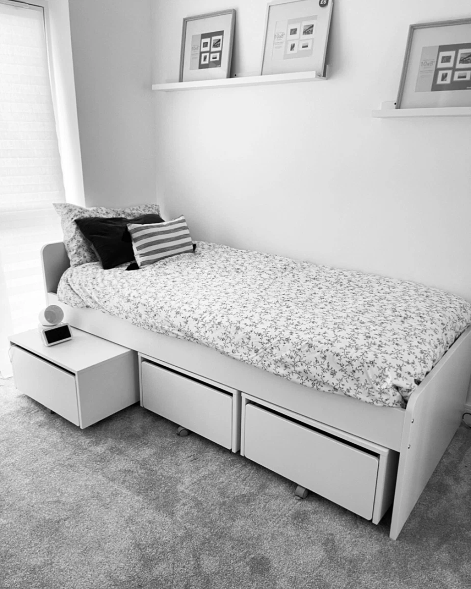 Large single bed ikea deals