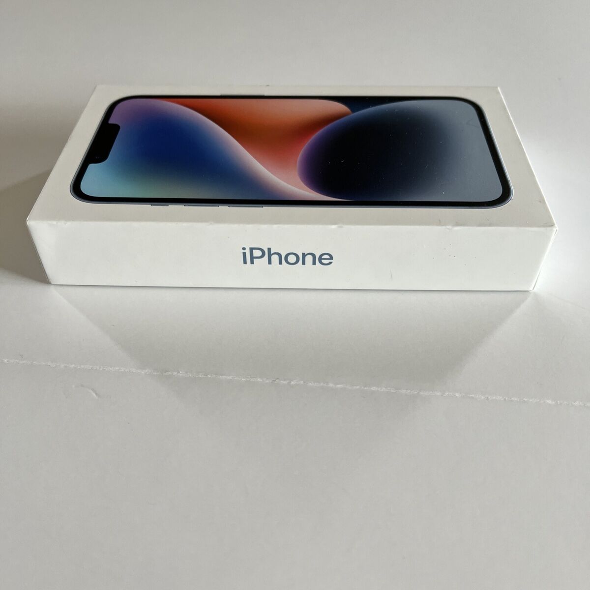 Apple iPhone 14 Blue 128GB Empty Box Only No Phone Apple iPhone 14 Blue 128GB Empty Box Only No Phone