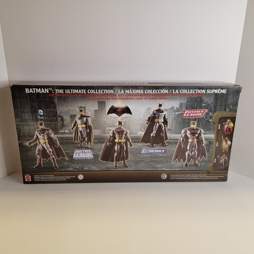 DC Comics Superhero Showdown Batman Ultimate Collection 5 Figures 2015 New - Picture 2 of 11