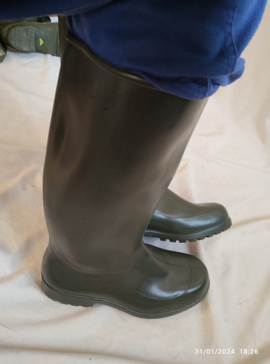 Bottes De Pêche/Caoutchouc GUATERPROOF - Marron Taille 44 - Unisexe - Neuves