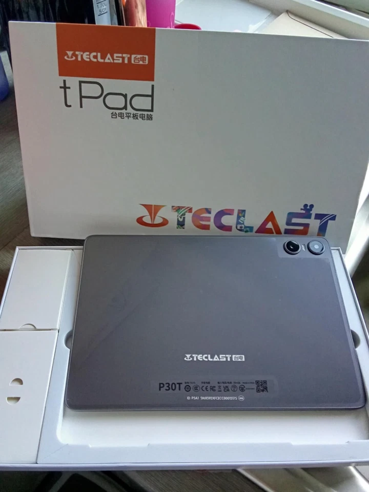 Teclast P30T Tablet, 128GB, 4GB, Grey, 10.1 inch, brand new - Image 2 of 4