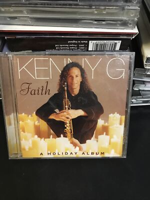 Faith: A Holiday Album by Kenny G (CD, Dec-1999, Arista)