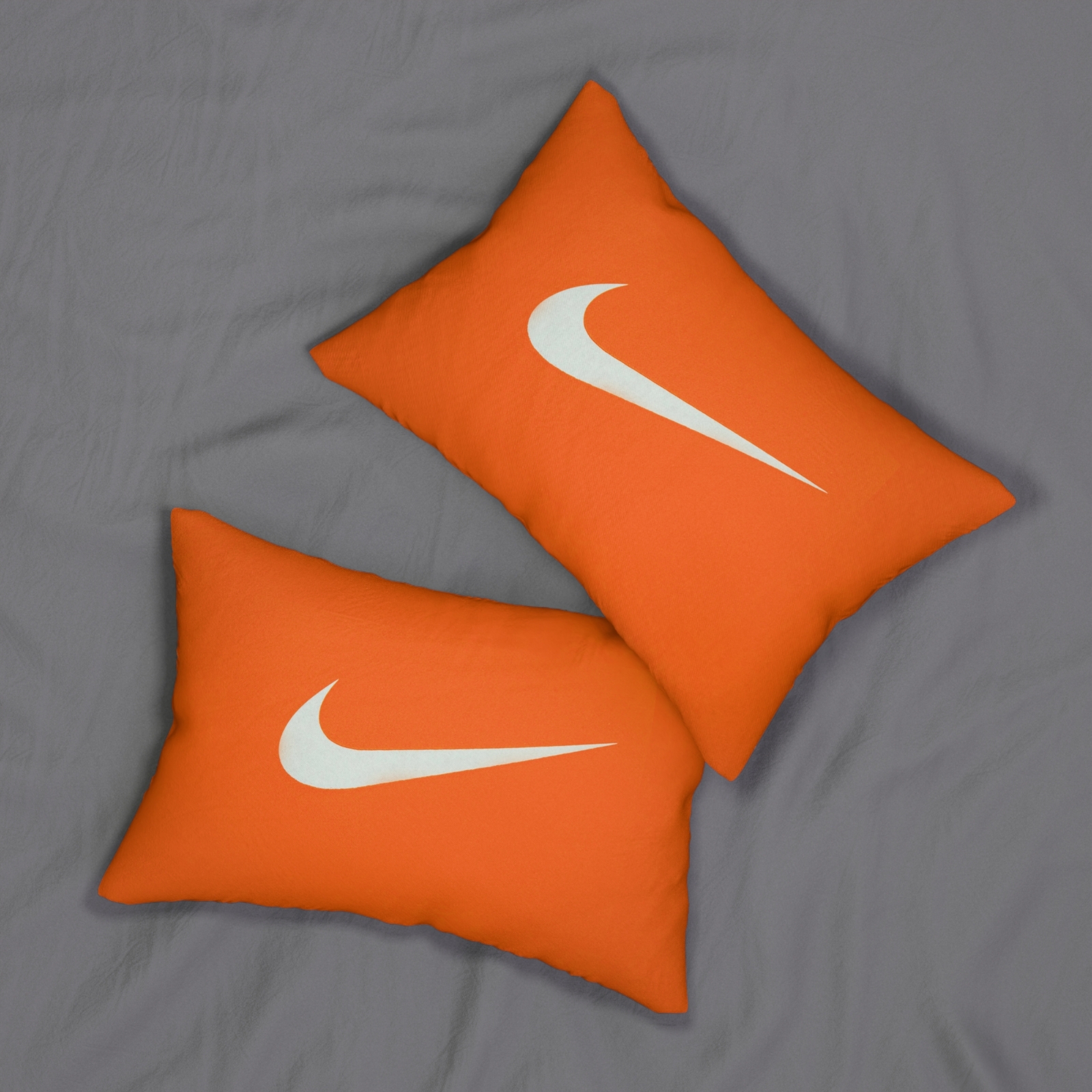 Nike Swoosh Spun Polyester Lumbar Pillow