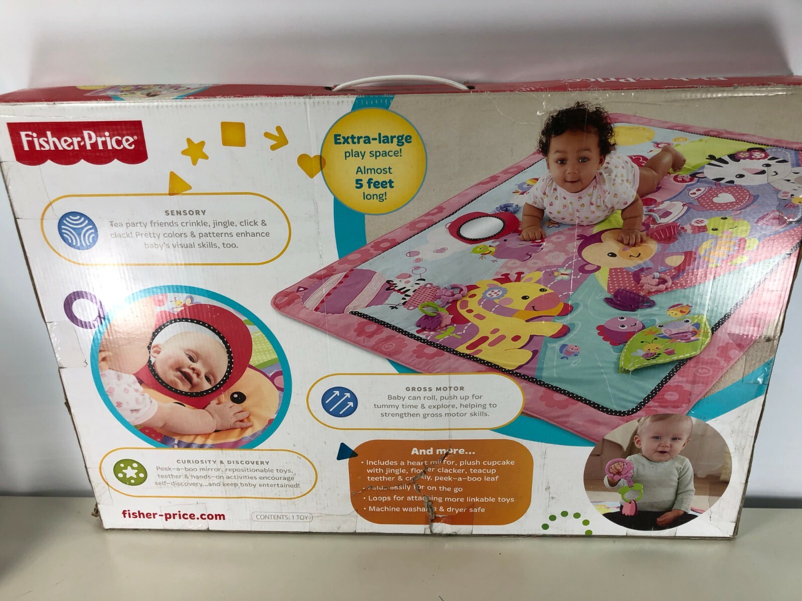 fisher price extra large play mat