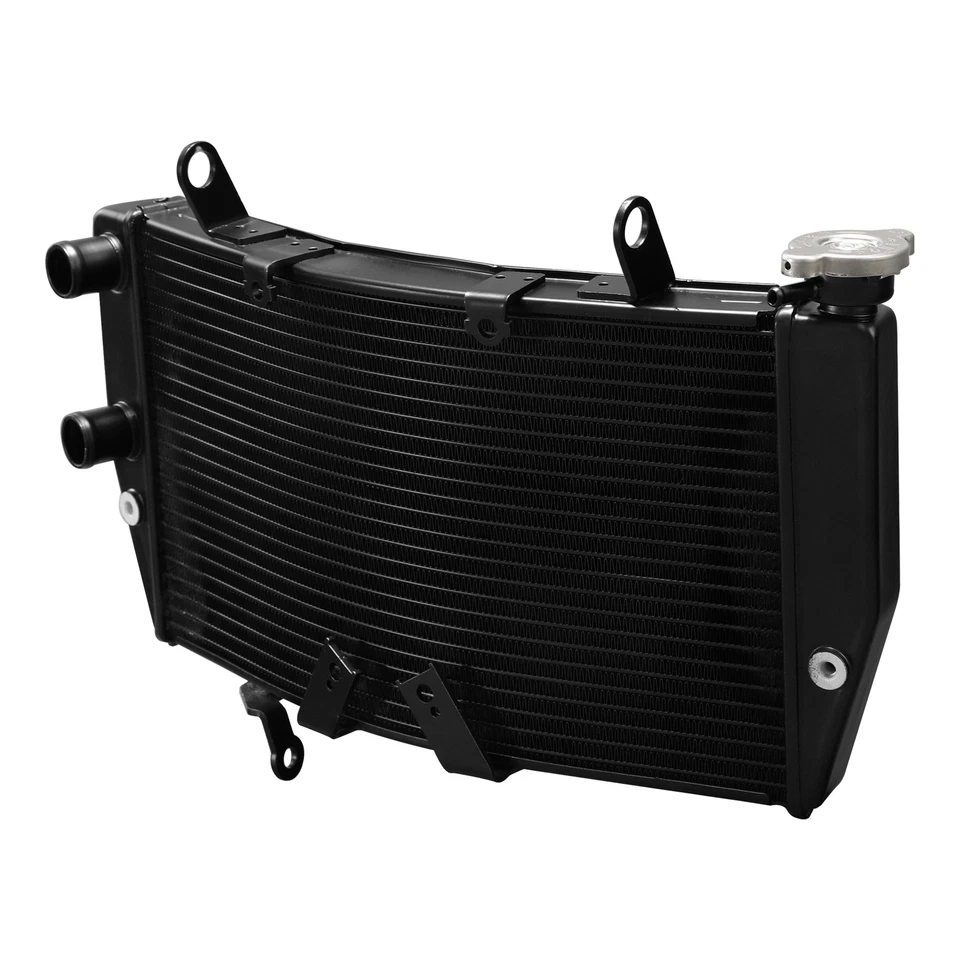 Radiator Cooling Cooler Fit For Ducati 1198 R 2010-2011 848 EVO 2011-2013 2012 - Image 2 of 4