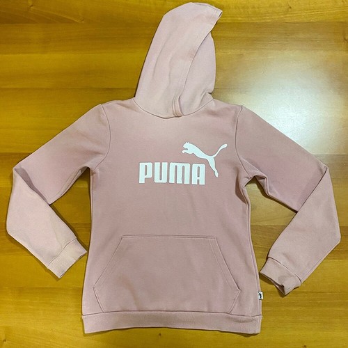 PUMA ESSENTIALS Baby Girl Logo Casual Sports Hoodie 852524-14 - Picture 3 of 15