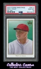 2020 Panini Diamond Kings DK 206 #DK17 Mike Trout PSA 10 (GEM MINT)