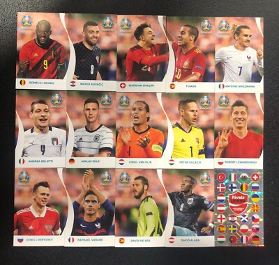 Panini special sticker Coca Cola Schweiz Swiss Pearl Edition Euro 2020 EM 2021