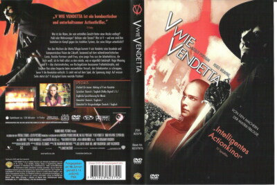 V WIE VENDETTA --- Comicverfilmung --- Natalie Portman --- Hugo Weaving ---