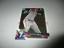 McKenzie Mills 2018 1st Bowman Chrome Prospects #BCP87