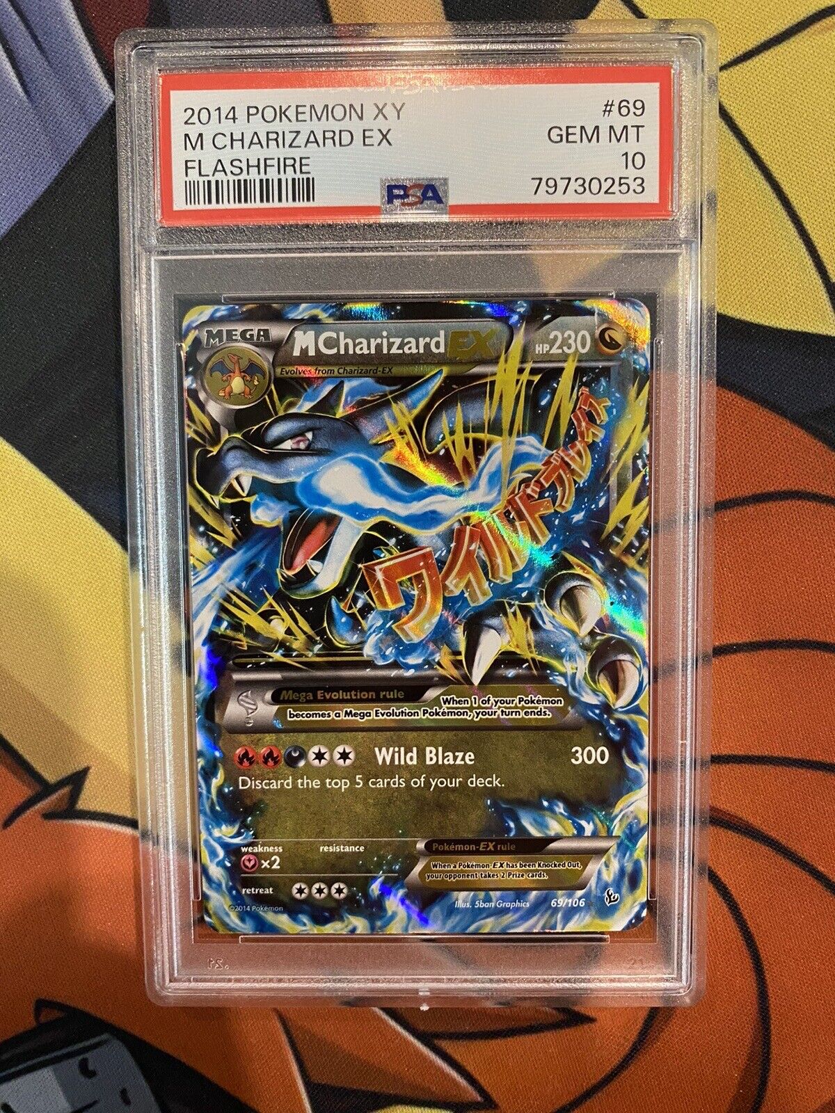 Pokémon TCG: M Charizard EX (69/106) - XY2 Flash de Fogo em Promoção na  Americanas