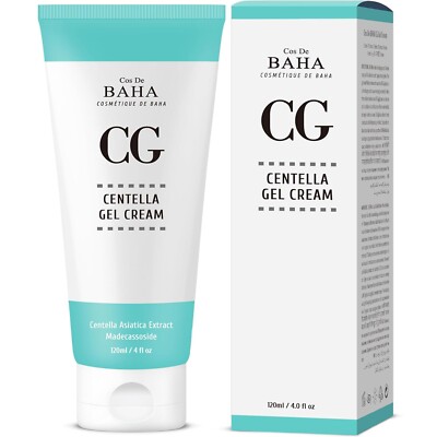 Korean Centella Asiatica Soothing Calming Cream Cica Daily Gel Moisturizer 4 oz