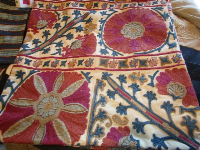 Pottery Barn Rozelle Embroidered Pillow Cover 20 New For Sale Online