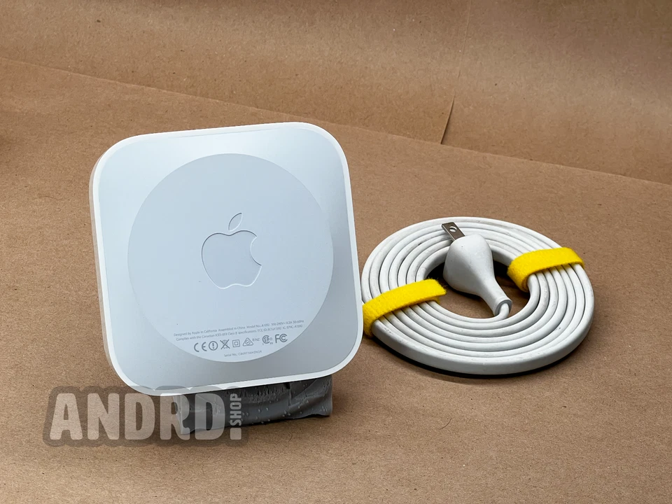 Same Day Shipping Apple Airport Express 2nd Gen A1392 w/Cable MC414LL/A Airplay - Image 2 of 4