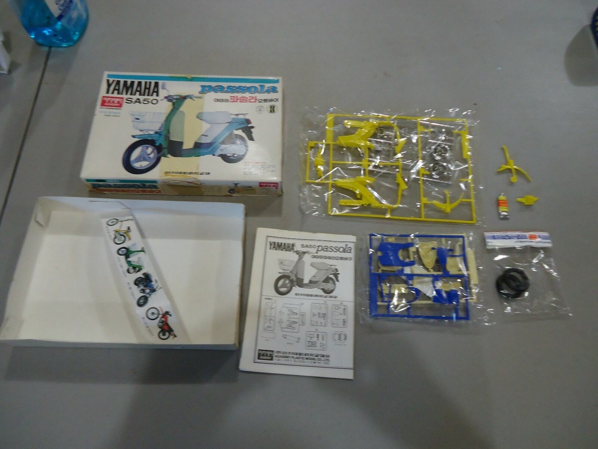 VINTAGE 1/12 Yamaha Passola SA50 Scooter Kit # MAO13-1500