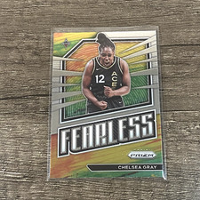2023 Panini Prizm WNBA Chelsea Gray #9 Las Vegas Aces  Fearless Insert