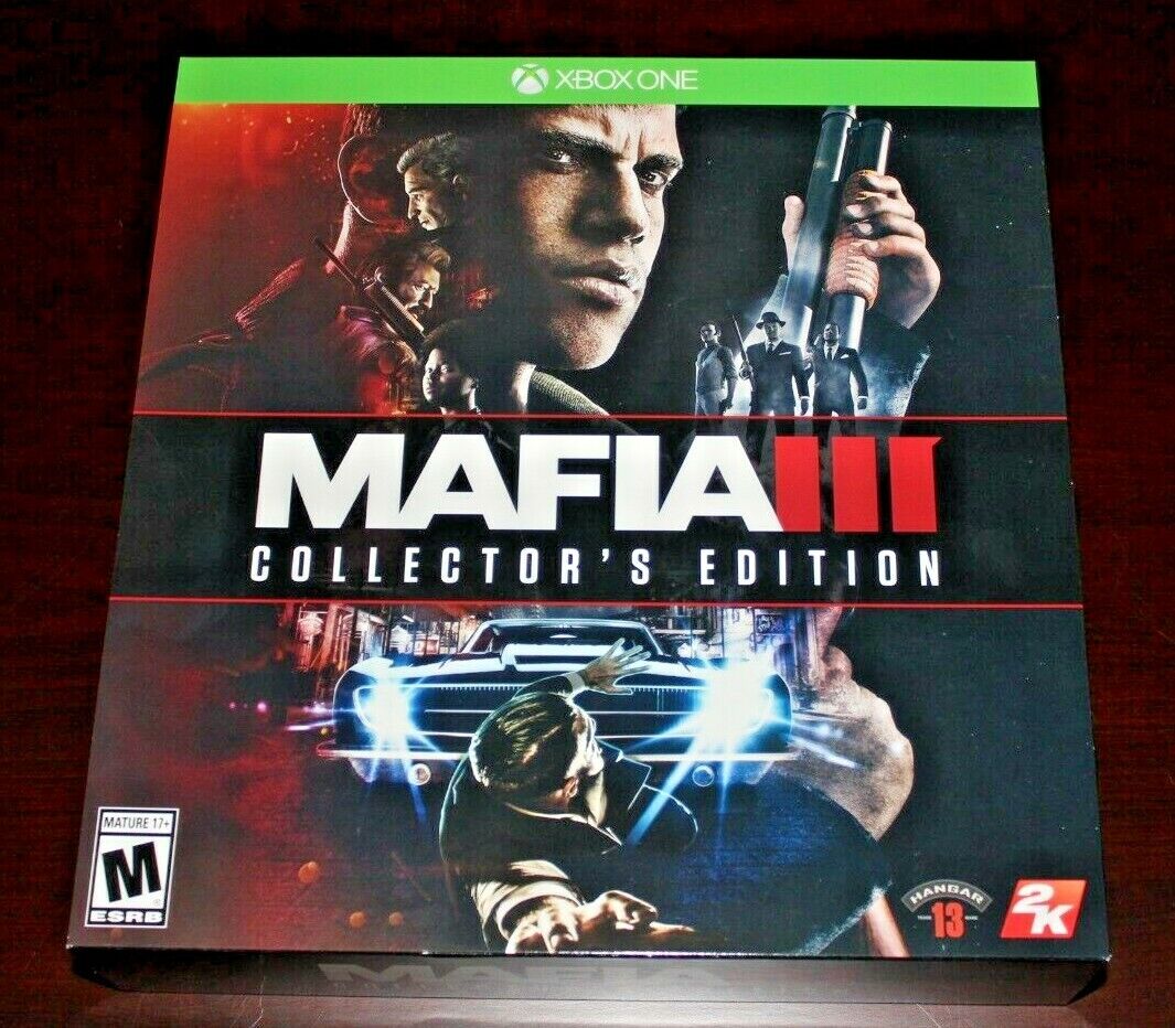  Mafia III Collectors Edition - PlayStation 4 : Everything Else