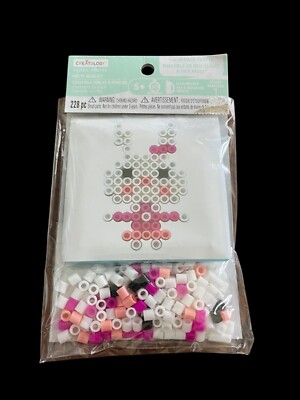 Creatology Value Pack Craft Easter Rabbit Bunny Melty Bead Kit 228 Piece Kit